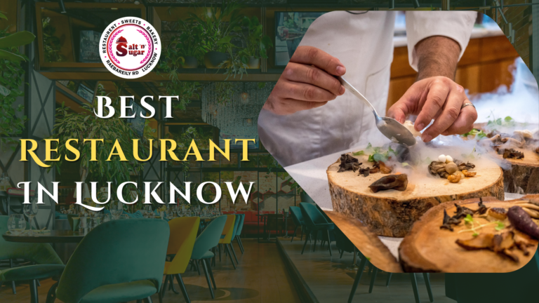 Best Restaurant In Lucknow 768x432