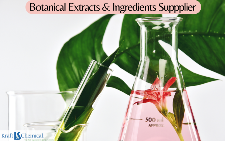 Botanical Extracts Ingredients 768x480