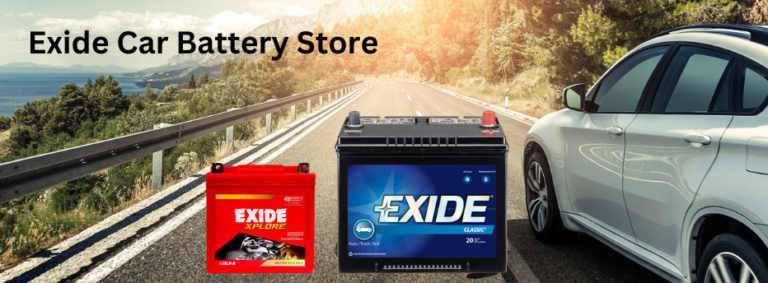 Exide Car Battery Store 768x283