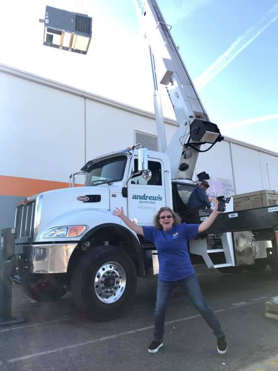 Happy customer of Andrews