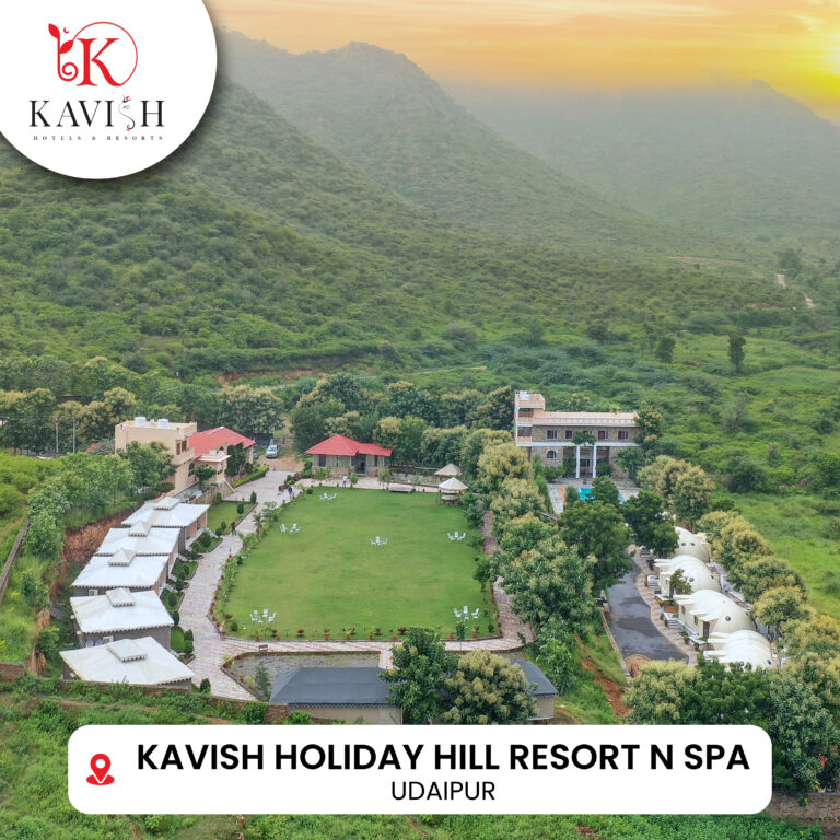 Kavish Udaipur Hill Resort 768x768