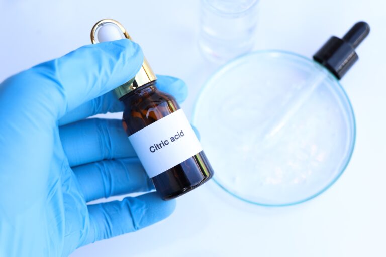 Why Use Citric Acid As Preservative 768x512