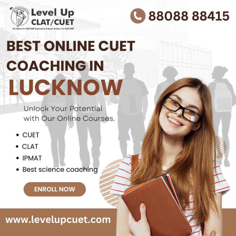 Best online CUET coaching in Lucknow 768x768