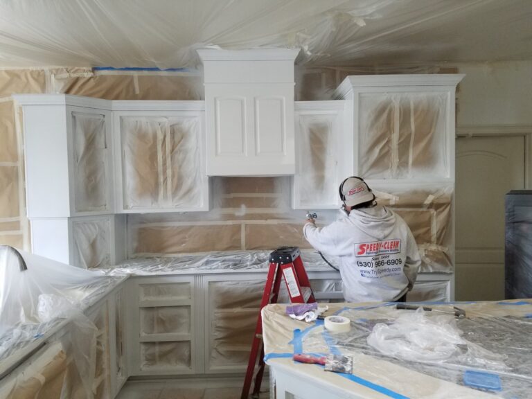 Cabinets being spray painted 2048x1536 1 768x576