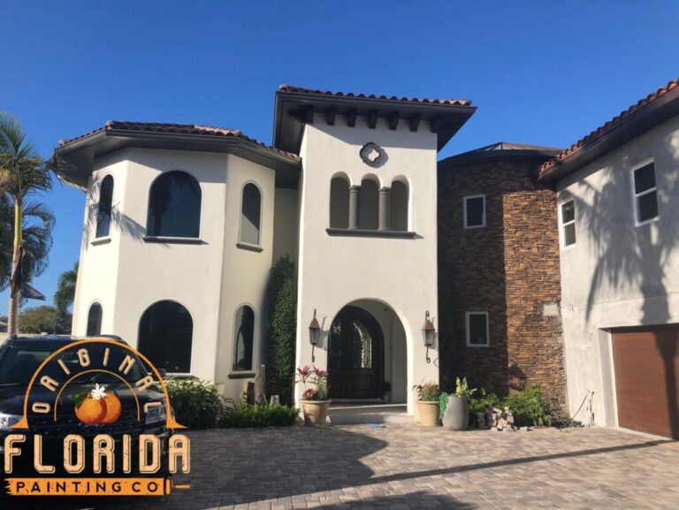 Exterior Painting Wesley Chapel 768x577