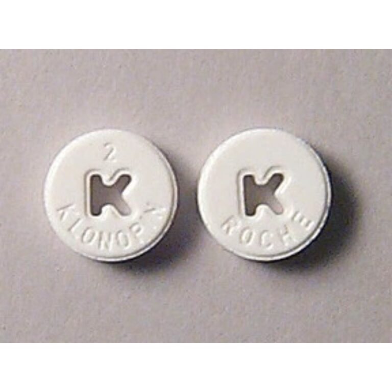 Klonopin Tab 768x768