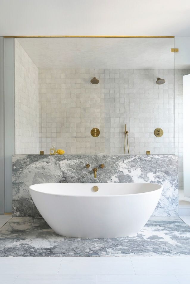 bathroomshowermarblecontrast