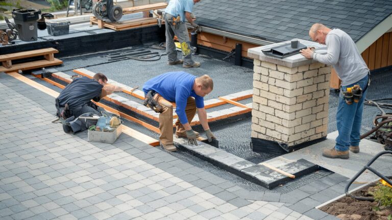 Advanced driveways and patios corp Work Professionally