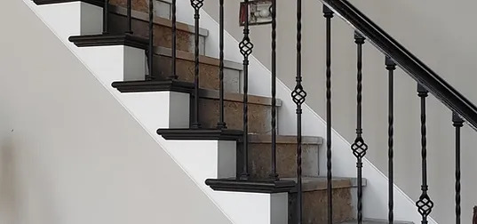 Black finished stairs edited edited