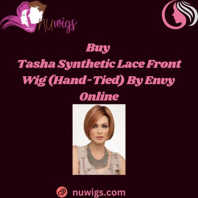 Buy Tasha Synthetic Lace Front Wig Hand Tied By Envy Online