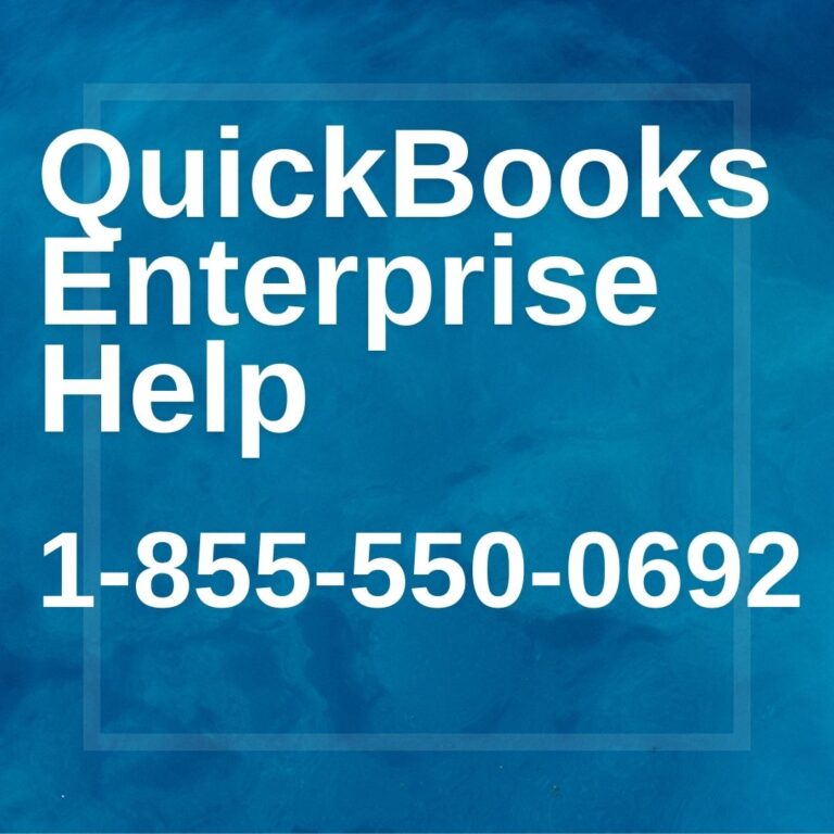 QuickBooks Enterprise Support 3 1 768x768