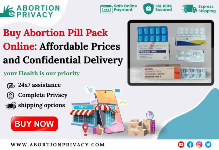 Buy Abortion Pill Pack Online Affordable Prices and Confidential Delivery 2 768x528