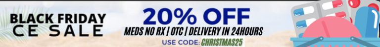 Meds No Rx OTC Delivery in 24Hours 768x96