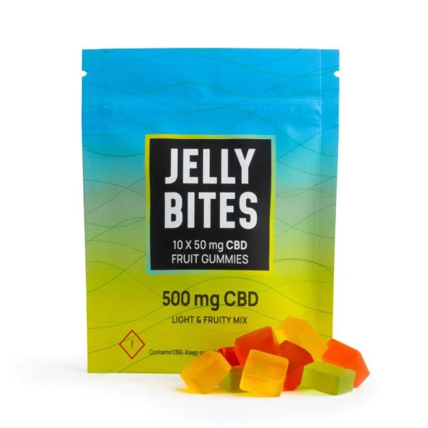 Twisted Extracts Jelly Bites CBD 500 mg gummies