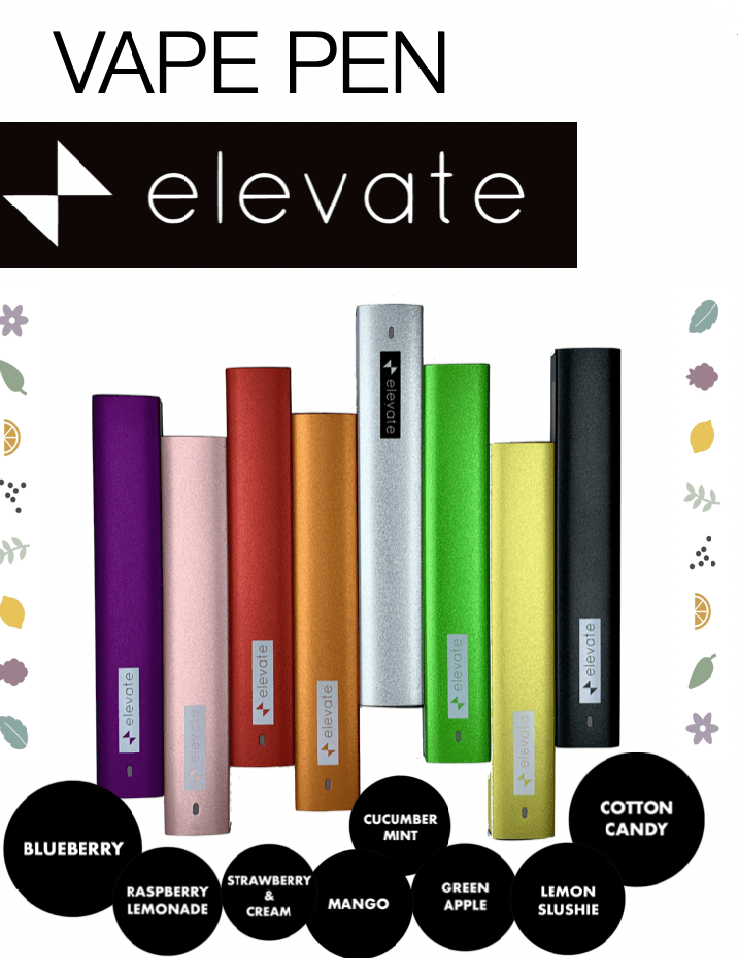 disposable vape pen elevate