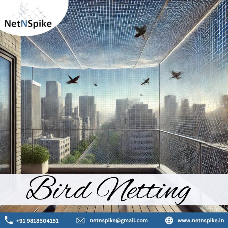 Bird Netting Netnspike 768x768