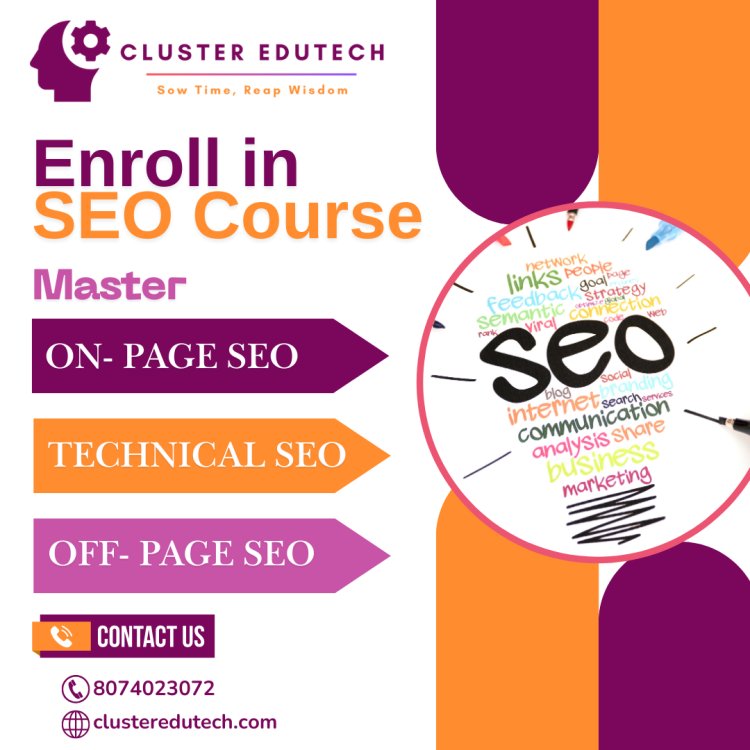 Cluster Edutech SEO Course Offpage Submission