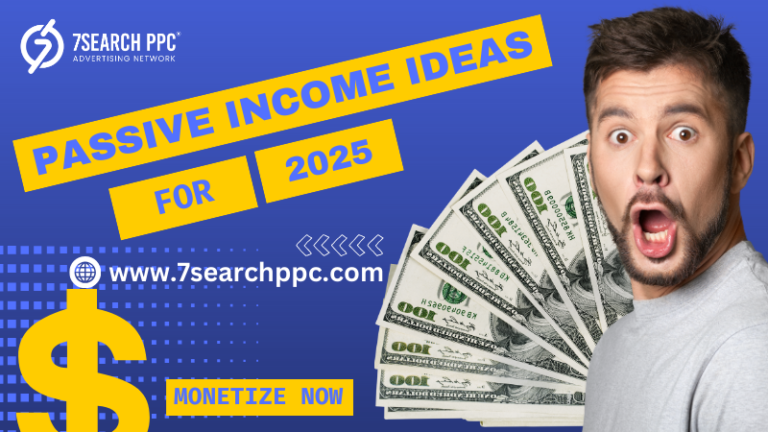 Passive Income Ideas 768x432