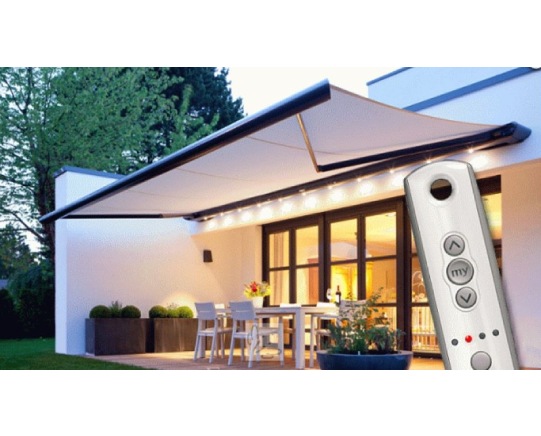 motorized awning
