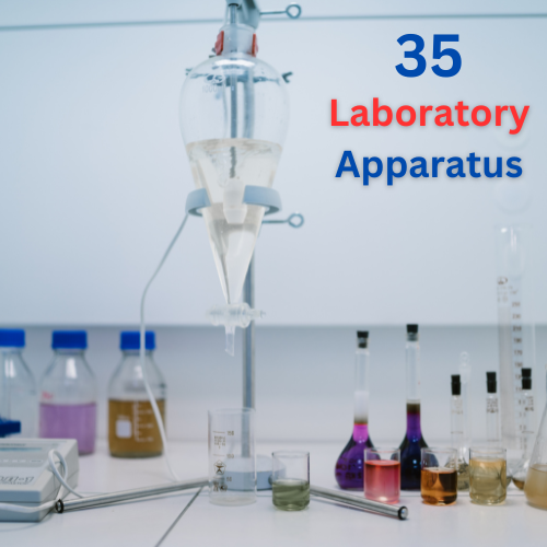 35 laboratory apparatuss