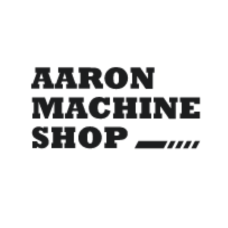 Aaron Machining Manufacturing logo 768x768