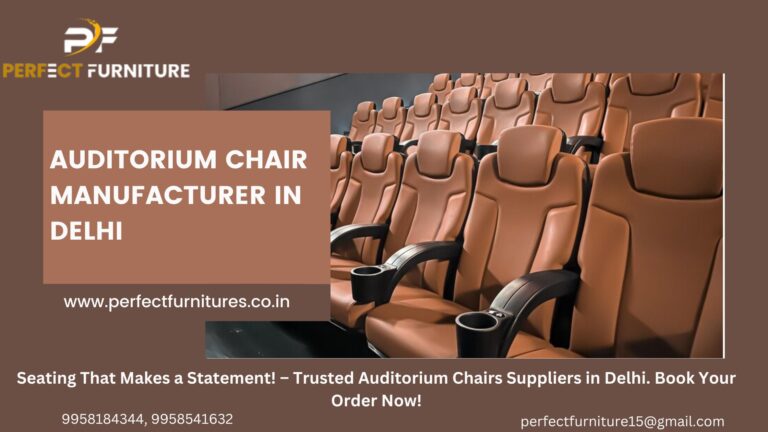 Auditorium chair manufacturer in Delhi blog banner 768x432