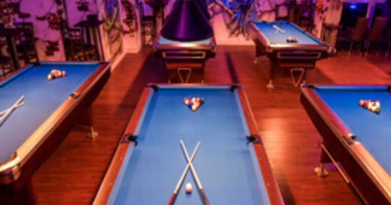 Billiards Pool Hall 768x402