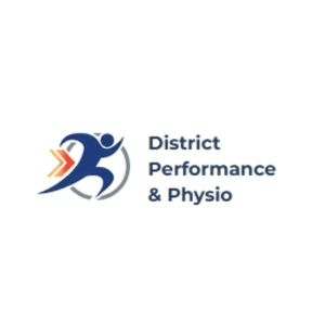 District Performance Physio logo