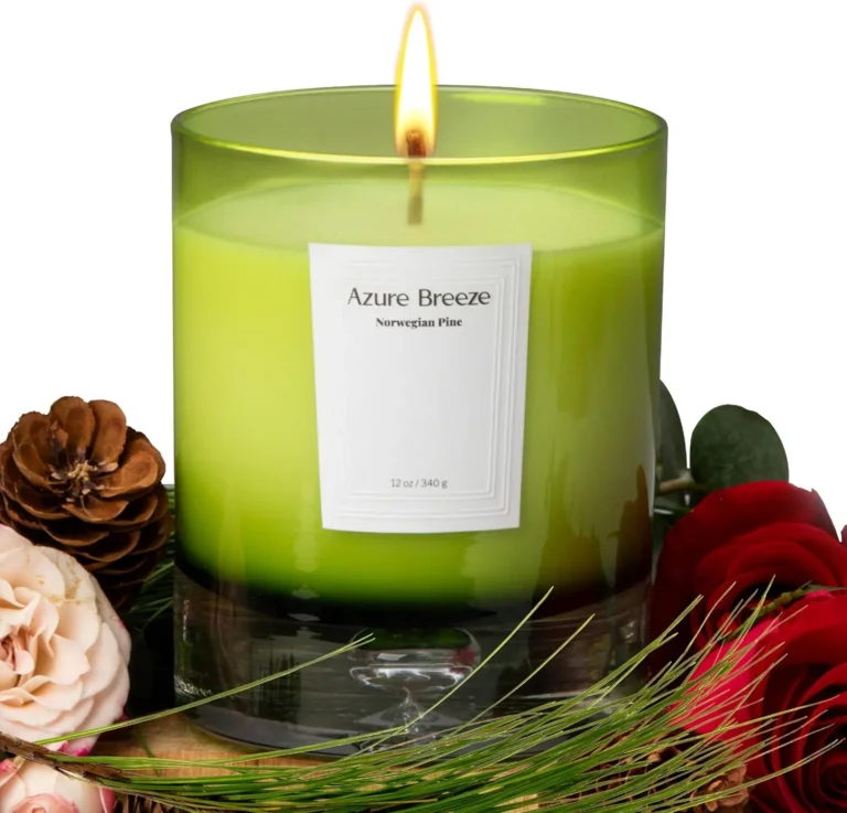 Forest Cedar Candle – Strong Christmas Scented Candles 768x737