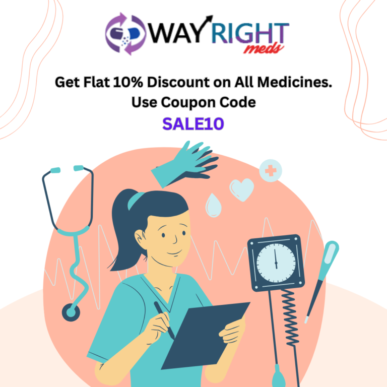 Get Flat 10 Discount on All Medicines. Use Coupon CodeSALE10 768x768