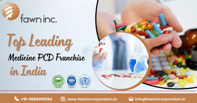 Medicine Franchise in India 768x402