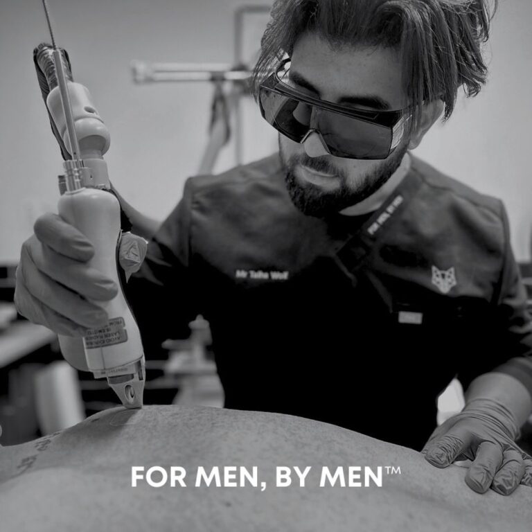 Mens Laser Hair Removal Granville – Book Your Session 768x768