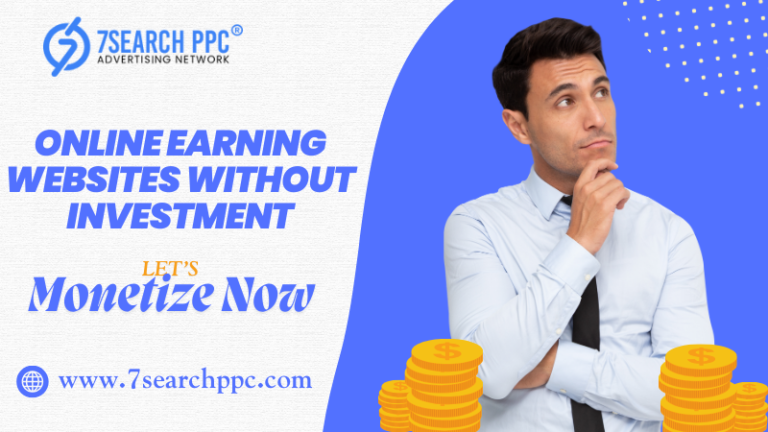 Online Earning Websites Without Investment 768x432