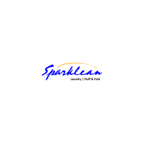 Sparklean LAundry LOGo