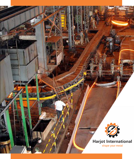 Steel rolling Mill N