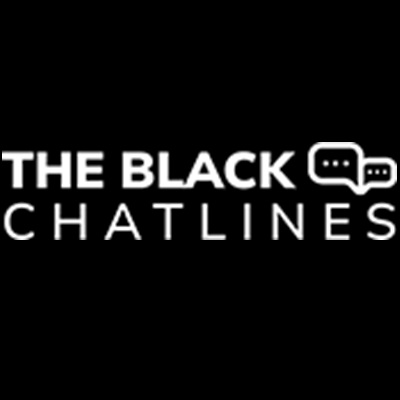 The Black Chatlines Logo 400