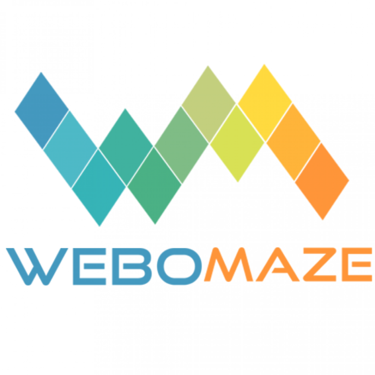 Webomaze Official Logo 1 768x768