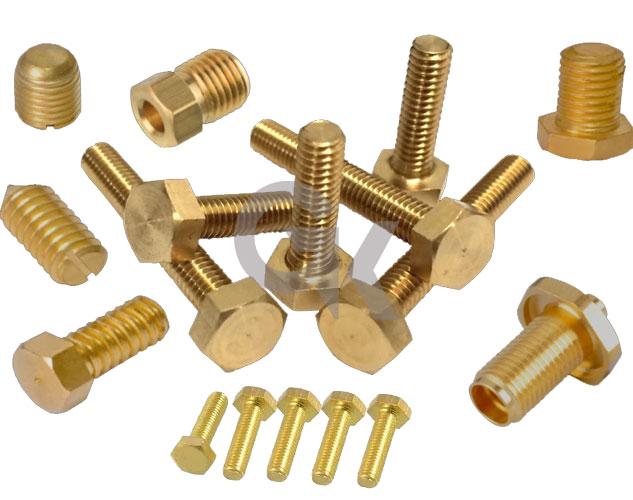 brass bolts