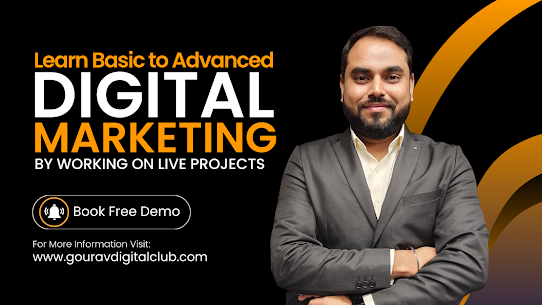 digital marketing course in faridabad gourav digital club