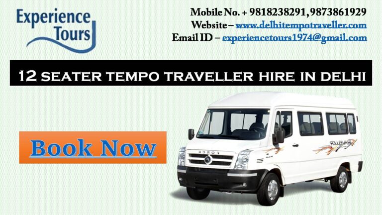 12 seater tempo traveller on rent 768x432