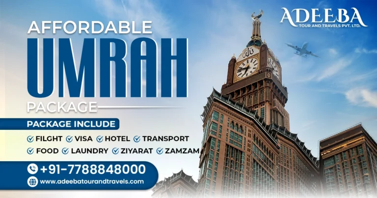Affordable Umrah Package 768x403