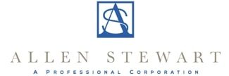 Allen stewart logo