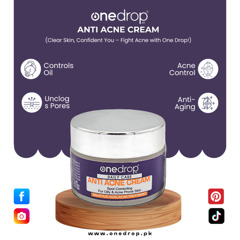 Anti Acne cream 768x768