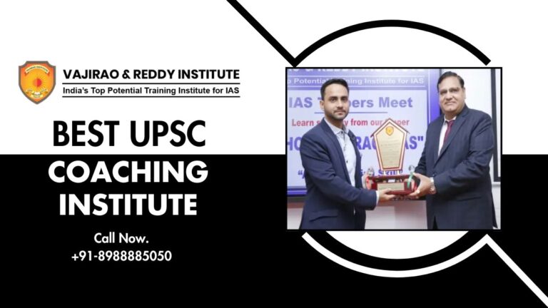 Best Coaching Institute for UPSC