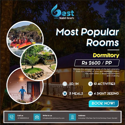 Best Dandeli Resorts