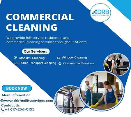 Commercial cleaning services