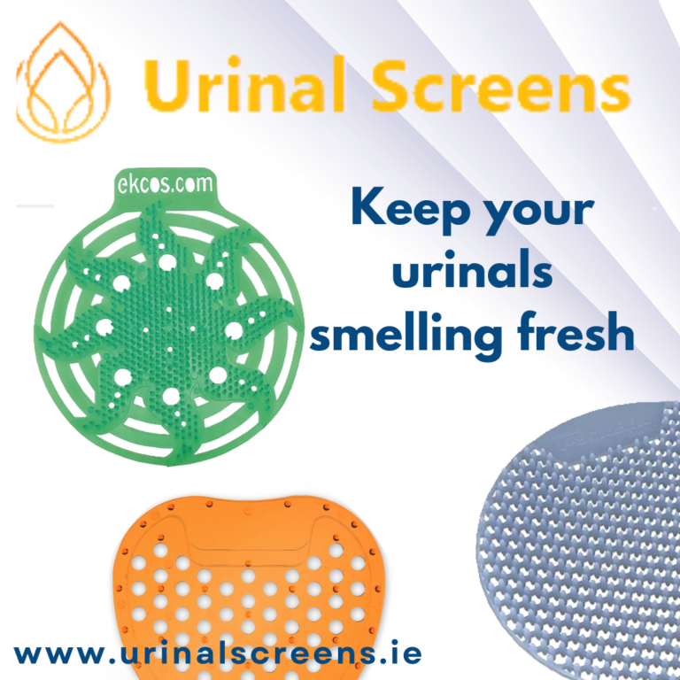Ekcos Powerscreen Urinal Screens Fully Degradable Eco Urinal Screens Suitable For Industrial Use1 768x768