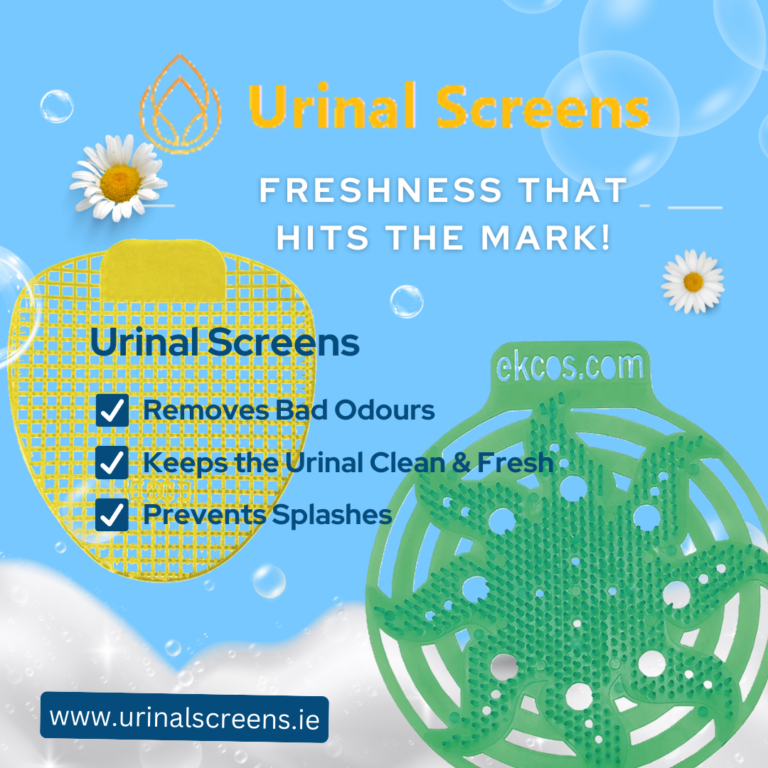 Ekcos Powerscreen Urinal Screens Fully Degradable Eco Urinal Screens Suitable For Industrial Use2 768x768