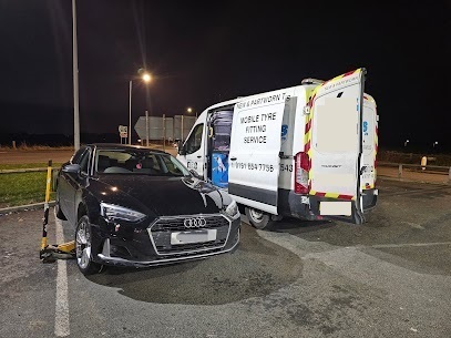 Emergency Tyre Fitting Replacement Manchester