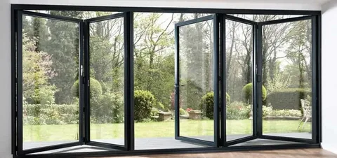 Folding Glass Doors